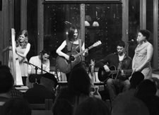 Amy Duncan London album launch - Gallery Cafe London