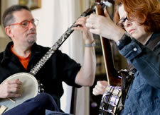 Watch: Glenn Jones - Across the Tappan Zee (with Laura Baird)